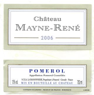 Château Mayne René