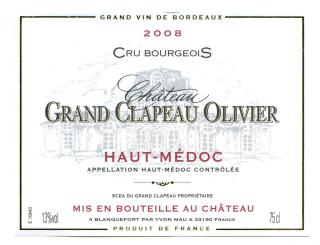 Château Grand Clapeau Olivier