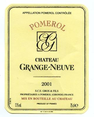 Château Grange Neuve