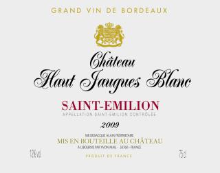 Château Haut Jaugues Blanc
