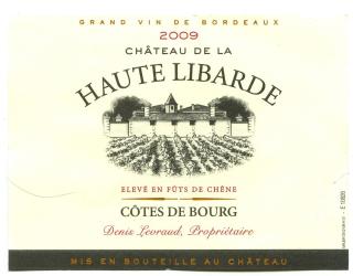 Château De La Haute Libarde