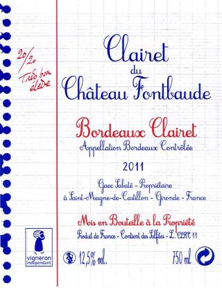 Clairet Du Chateau Fontbaude