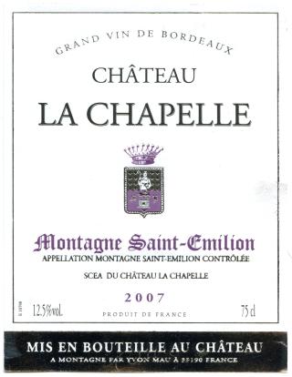 Château La Chapelle