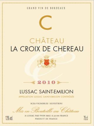 Château La Croix De Chereau