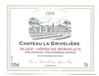 Château La Grivelière