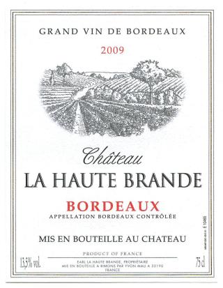 Château La Haute Brande