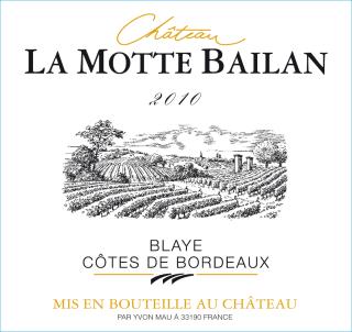 Château La Motte Baillan
