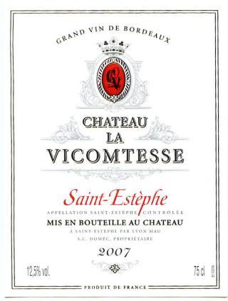 Château La Vicomtesse