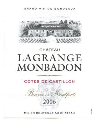Château Lagrange Monbadon