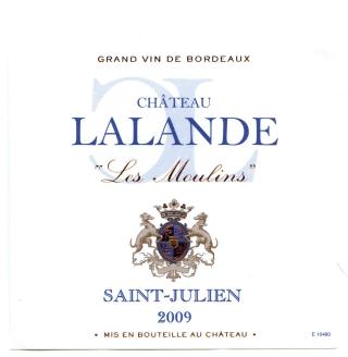 Château Lalande Les Moulins
