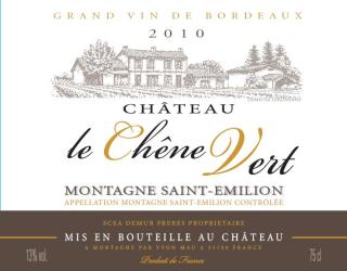 Château Le Chêne Vert