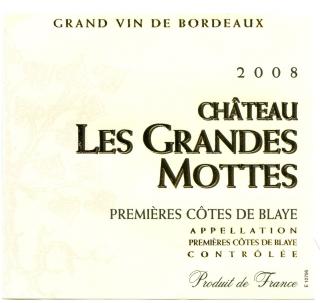 Château Les Grandes Mottes