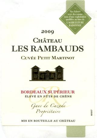Château Les Rambauds