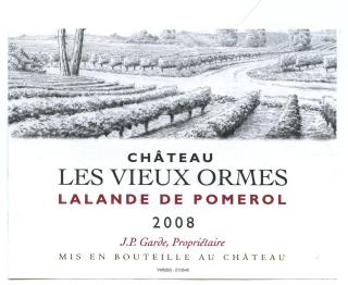 Château Les Vieux Ormes