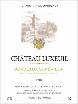 Château Luxeuil