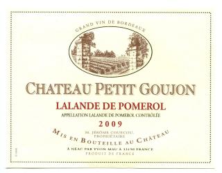 Château Petit Goujon