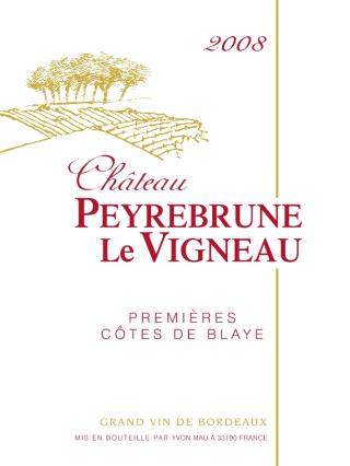 Château Peyrebrune Le Vigneau