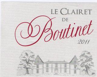 Le Clairet De Boutinet