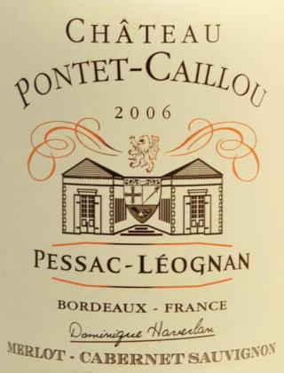 Château Pontet-Caillou