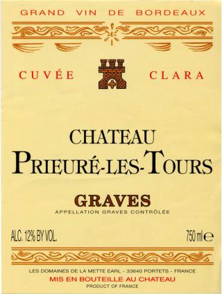 Château Prieuré-Les-Tours