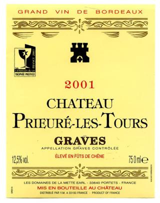 Château Prieuré-Les-Tours