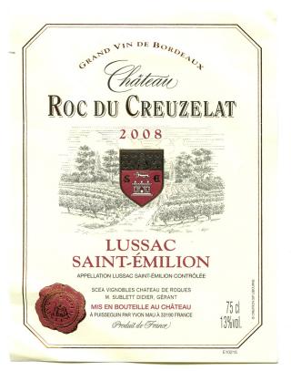 Château Roc Du Creuzelat
