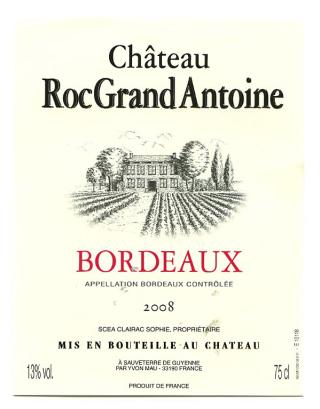 Château Roc Grand Antoine