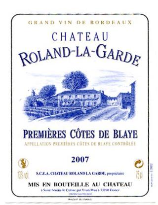 Château Roland La Garde