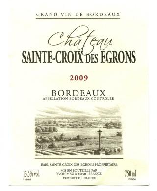Château Sainte Croix Des Egrons