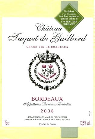 Château Tuquet De Gaillard