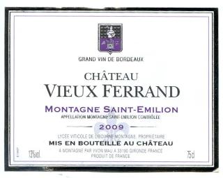 Château Vieux Ferrand