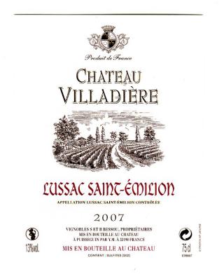 Château Villadière