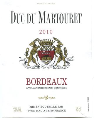 Duc Du Martouret