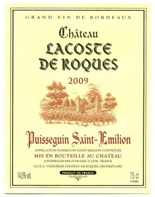 Château Lacoste De Roques