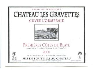 Château Les Gravettes