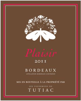 Plaisir Des Vignerons De Tutiac