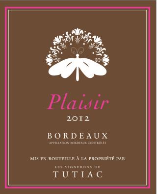 Plaisir Des Vignerons De Tutiac