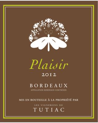 Plaisir Des Vignerons De Tutiac