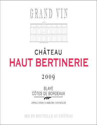 Château Haut Bertinerie