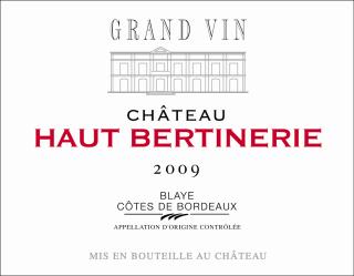 Château Haut Bertinerie