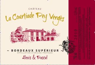 Château La Courtiade Peyvergès