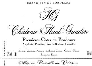Chateau Haut Gaudin