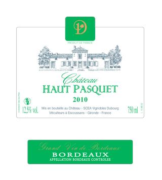 Chateau Haut Pasquet