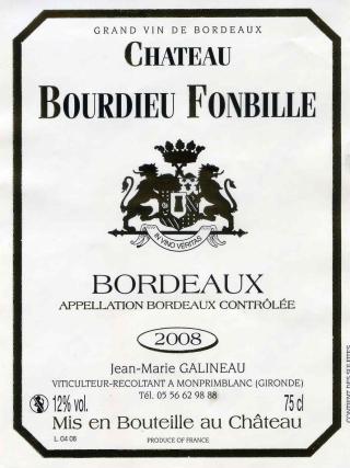 Château Bourdieu Fonbille