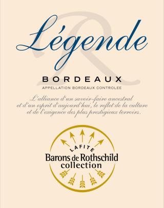Légende - Collection Barons De Rothschild (Lafite)