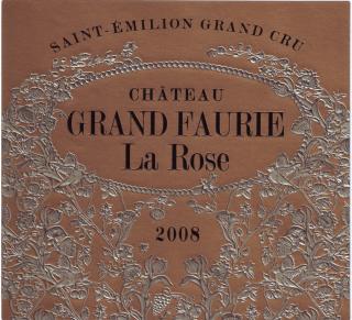 Château Grand Faurie La Rose