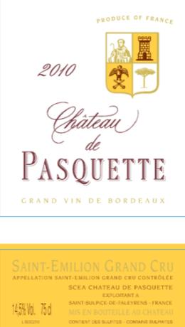 Château De Pasquette