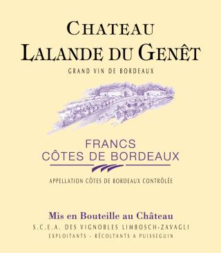 Château Lalande Du Genet