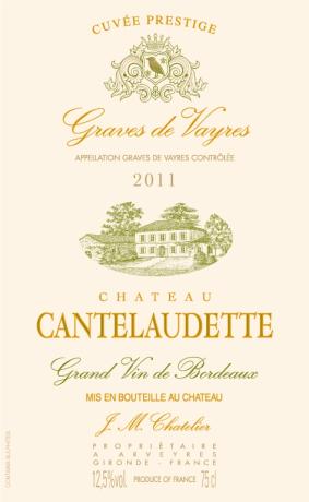 Château Cantelaudette