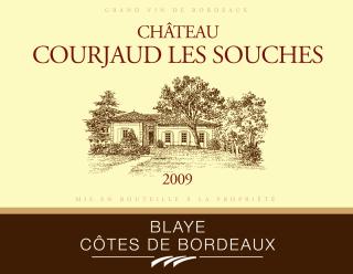 Château Courjaud Les Souches